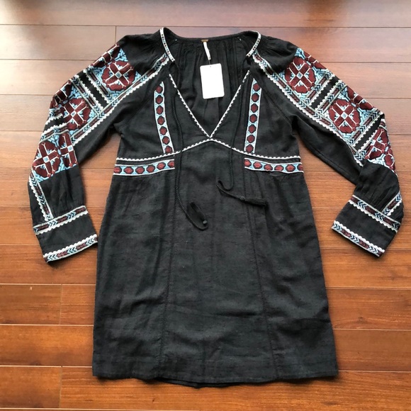 Free People Dresses & Skirts - Free People Mini Dress - BRAND NEW